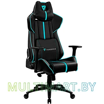 Кресло компьютерное ThunderX3 BC7 Air (черный/бирюзовый) картинка 3
